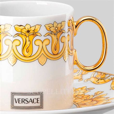 versace wine cup|vintage versace cups.